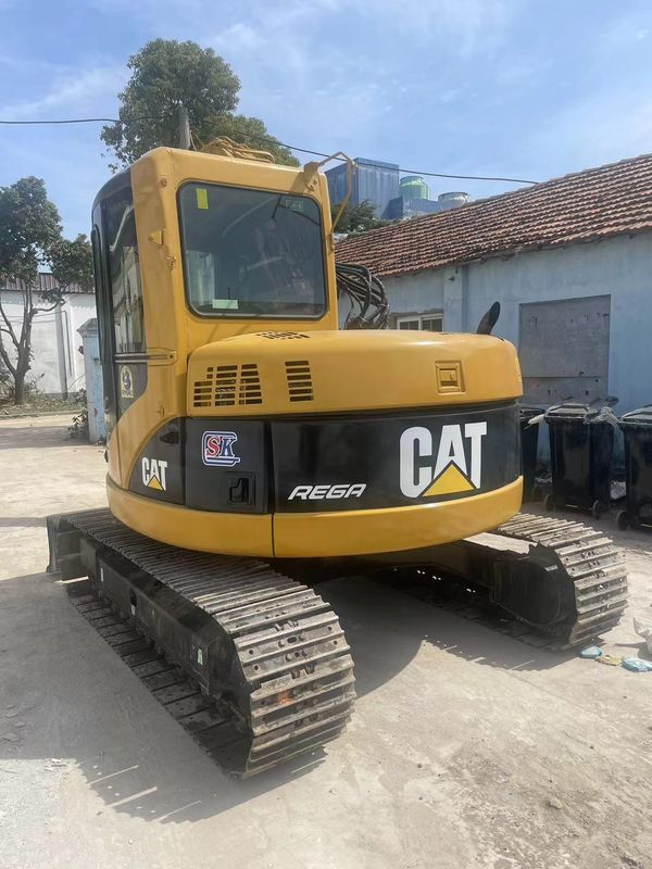 used crawler excavators CAT 308C  second hand digger crawler excavators used machinery 8ton crawler excavator price