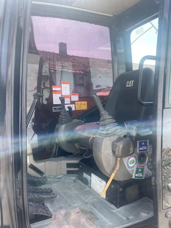 used crawler excavators CAT 308C  second hand digger crawler excavators used machinery 8ton crawler excavator price