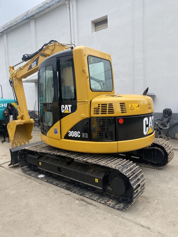 used crawler excavators CAT 308C  second hand digger crawler excavators used machinery 8ton crawler excavator price
