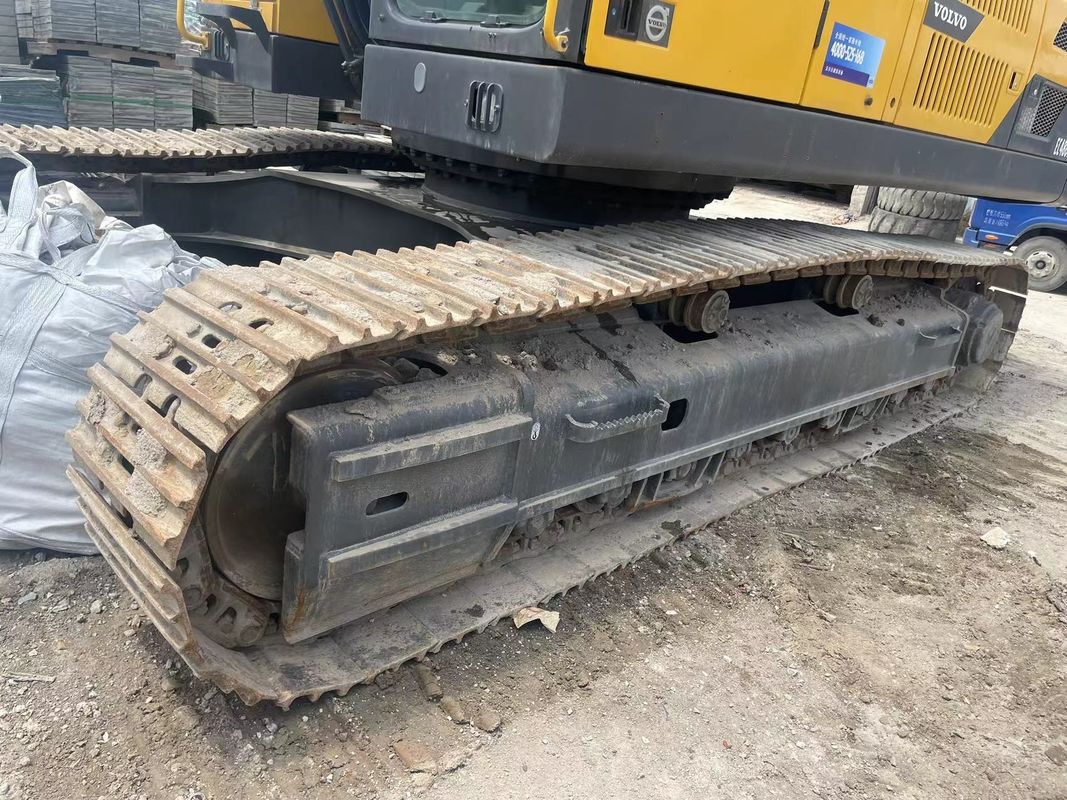 Used VOLVO excavators EC480 EC140/secondhand  Excavator construction building machinery business sult
