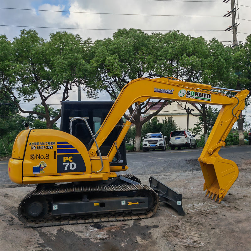 Used Crawler Excavator good quality excavator machine /used KomatsuPC70-8 pc200-8 with cheap price /original japan