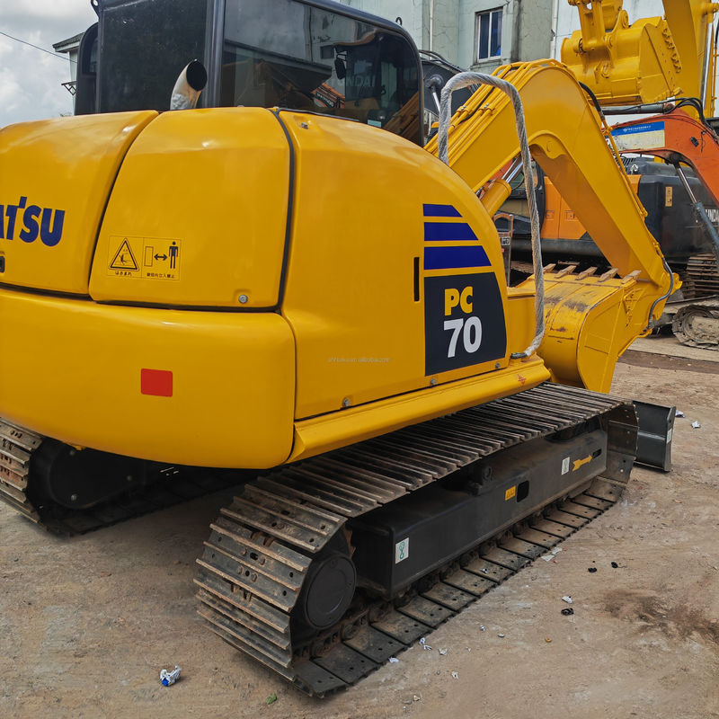 Used Crawler Excavator good quality excavator machine /used KomatsuPC70-8 pc200-8 with cheap price /original japan