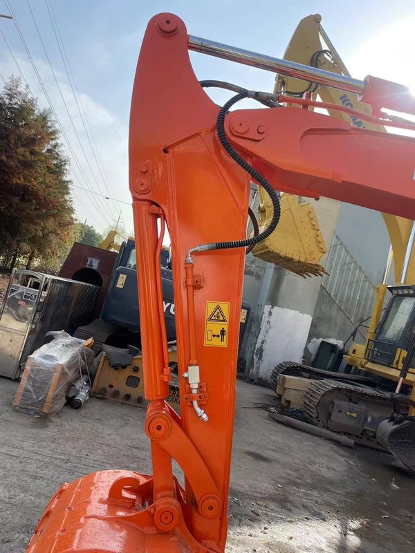 Second hand HitachiZX75 ZX60 ZX200 ZX130 excavator/  used mini excavator Hitachi digging construction small equipment