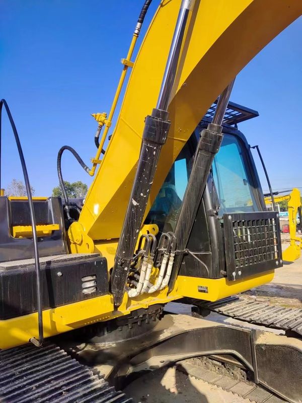 Used excavator  CAT 320D second hand digger used machinery big crawler excavator 20ton heavy machine