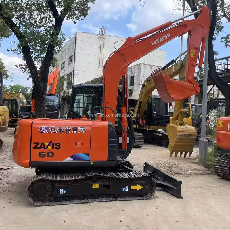 Used machine mini excavator Hitachi ZX60 ZX70 ZX130 ZX200 mini excavator for second hand Hitachi other construction machinery