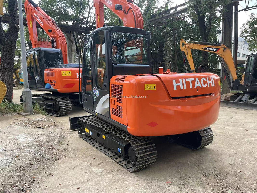 Used machine mini excavator Hitachi ZX60 ZX70 ZX130 ZX200 mini excavator for second hand Hitachi other construction machinery