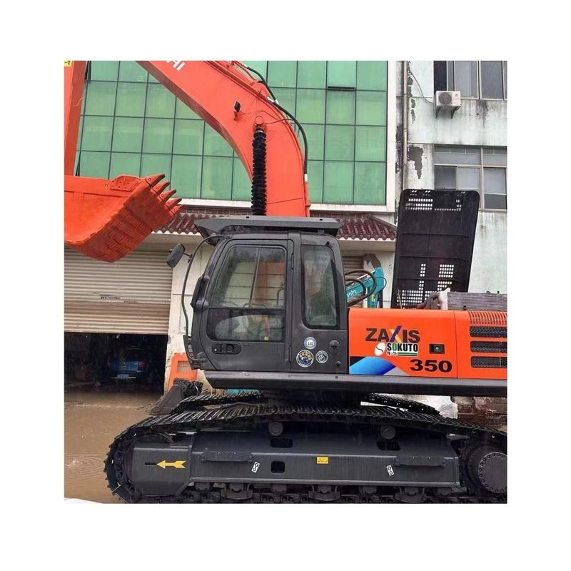 Used excavator Hitachi ZX350 ZX60 ZX70 ZX120 /  secondhand excavator hitachi heavy equipment machinery