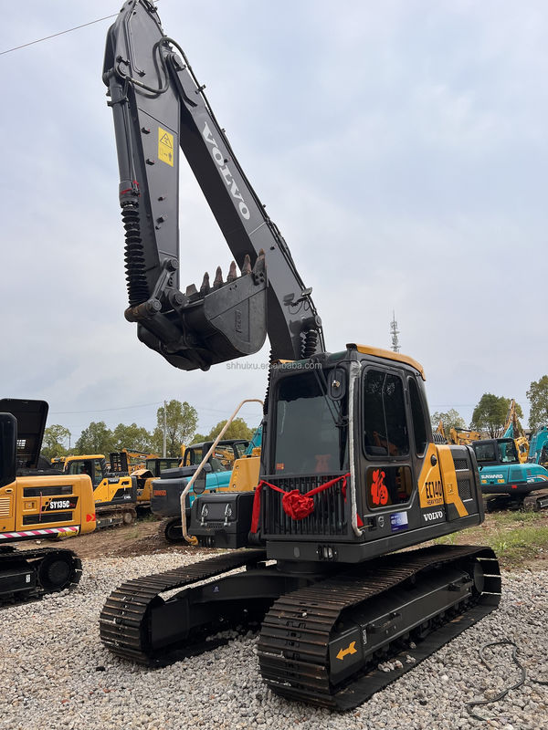 14000KG Used Excavator Second Hand Volvo 140 Excavators Machinery Repair Shops