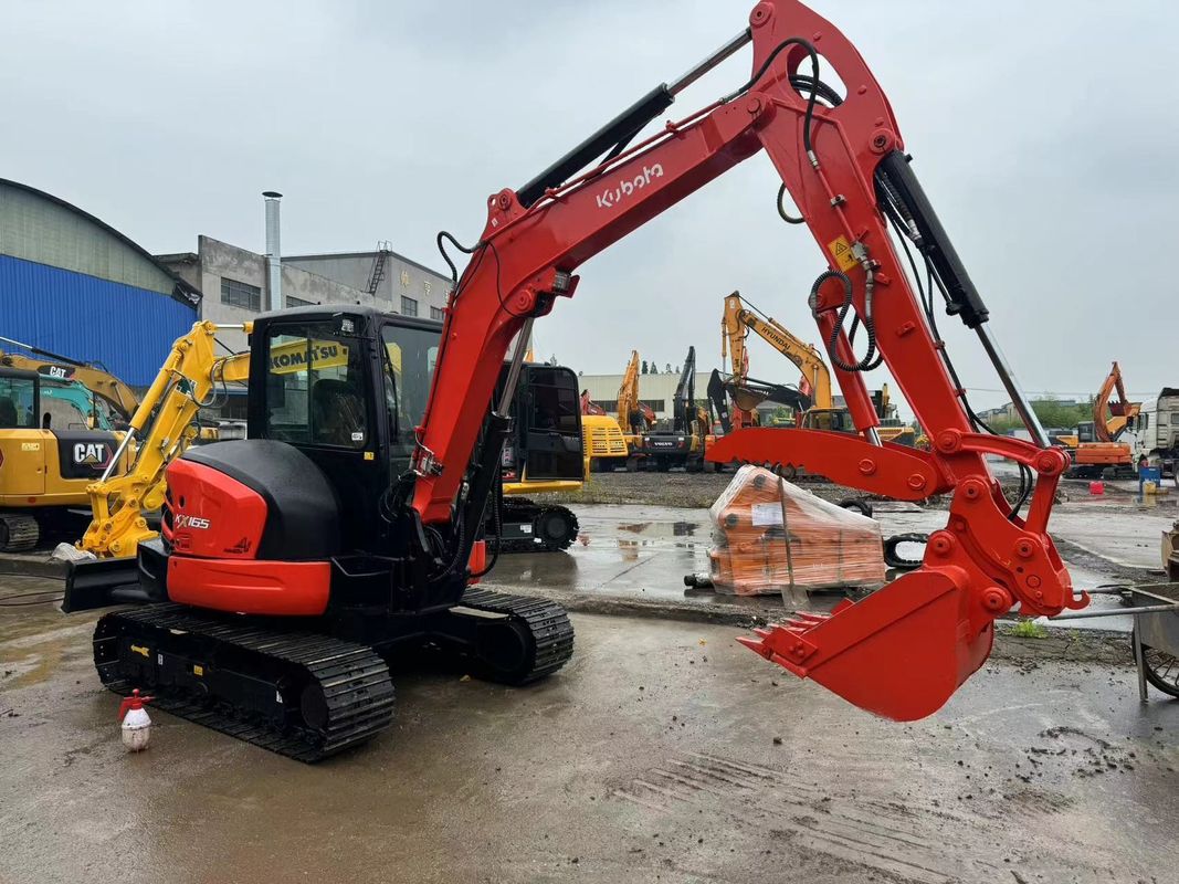 Full Series Kubota165 155 163 Japan  brand cheap price used excavator crawler Excavator Reasonably Priced