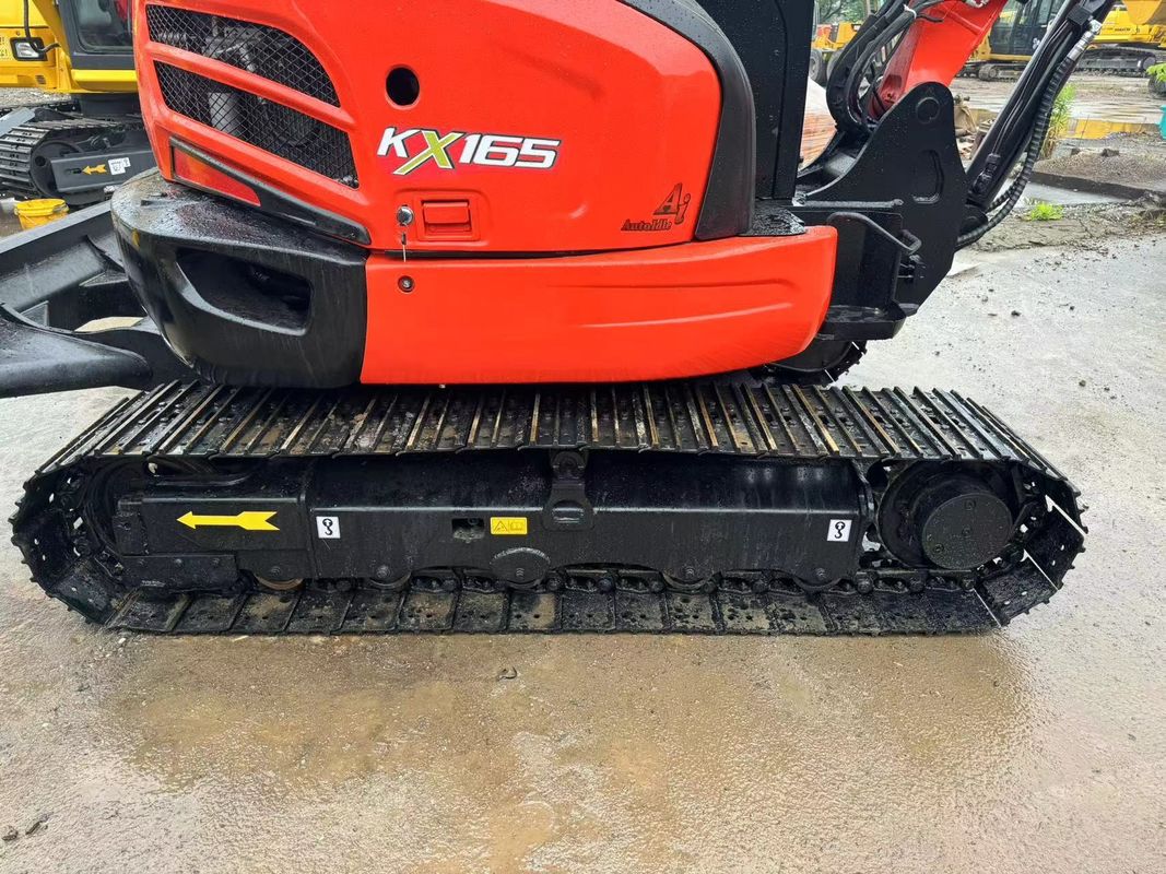 Full Series Kubota165 155 163 Japan  brand cheap price used excavator crawler Excavator Reasonably Priced