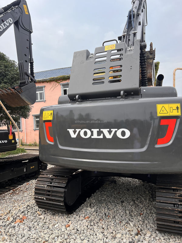 Used Excavator Volvo 140 Digging Machine Second Hand 14000KG 0.19m3 Bucket Capacity