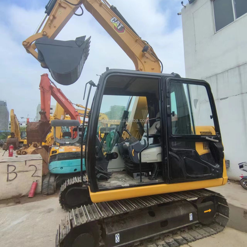 Used Excavator CAT307 cat 307 Second-Hand Caterpillar Low Price Good Condition 7 Ton Earthwork Used Excavator Digger for sale