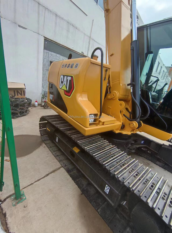 Used Excavator CAT307 cat 307 Second-Hand Caterpillar Low Price Good Condition 7 Ton Earthwork Used Excavator Digger for sale