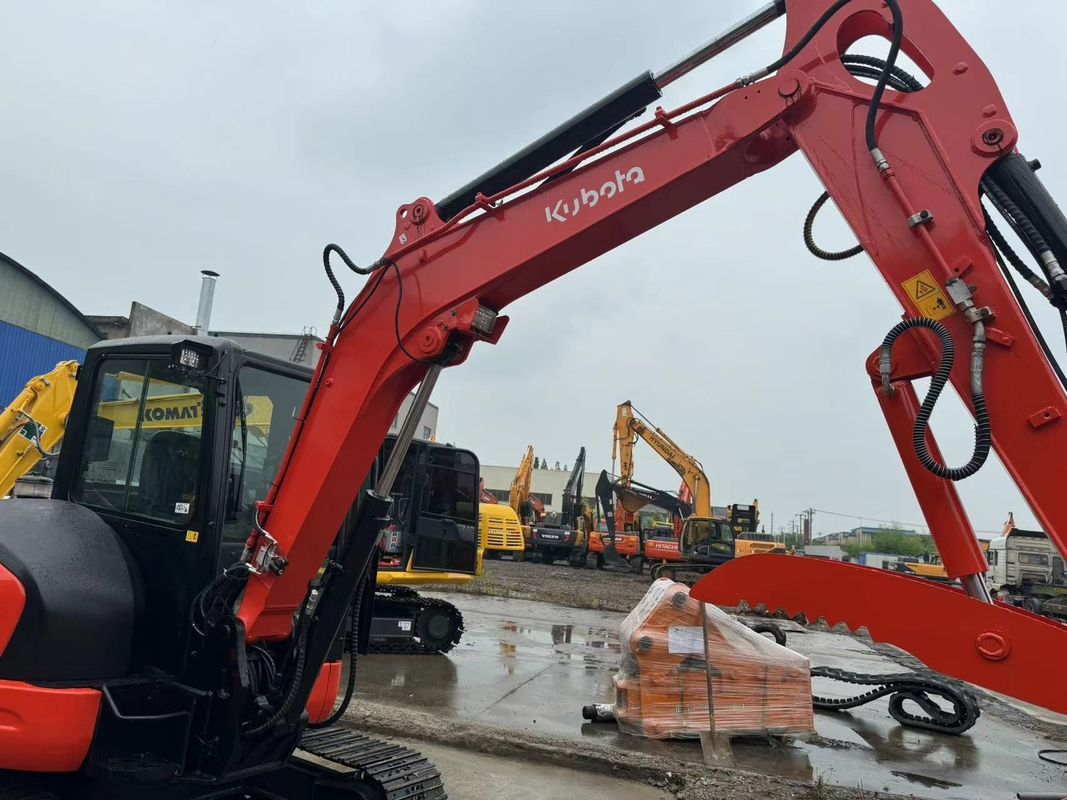 Full Series Kubota165 155 163 Japan  brand cheap price used excavator crawler Excavator Reasonably Priced