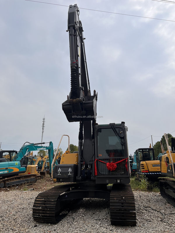 Used Excavator Volvo 140 Digging Machine Second Hand 14000KG 0.19m3 Bucket Capacity