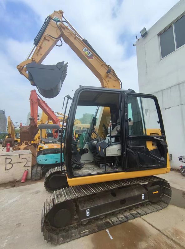 Used Excavator CAT307 cat 307 Second-Hand Caterpillar Low Price Good Condition 7 Ton Earthwork Used Excavator Digger for sale