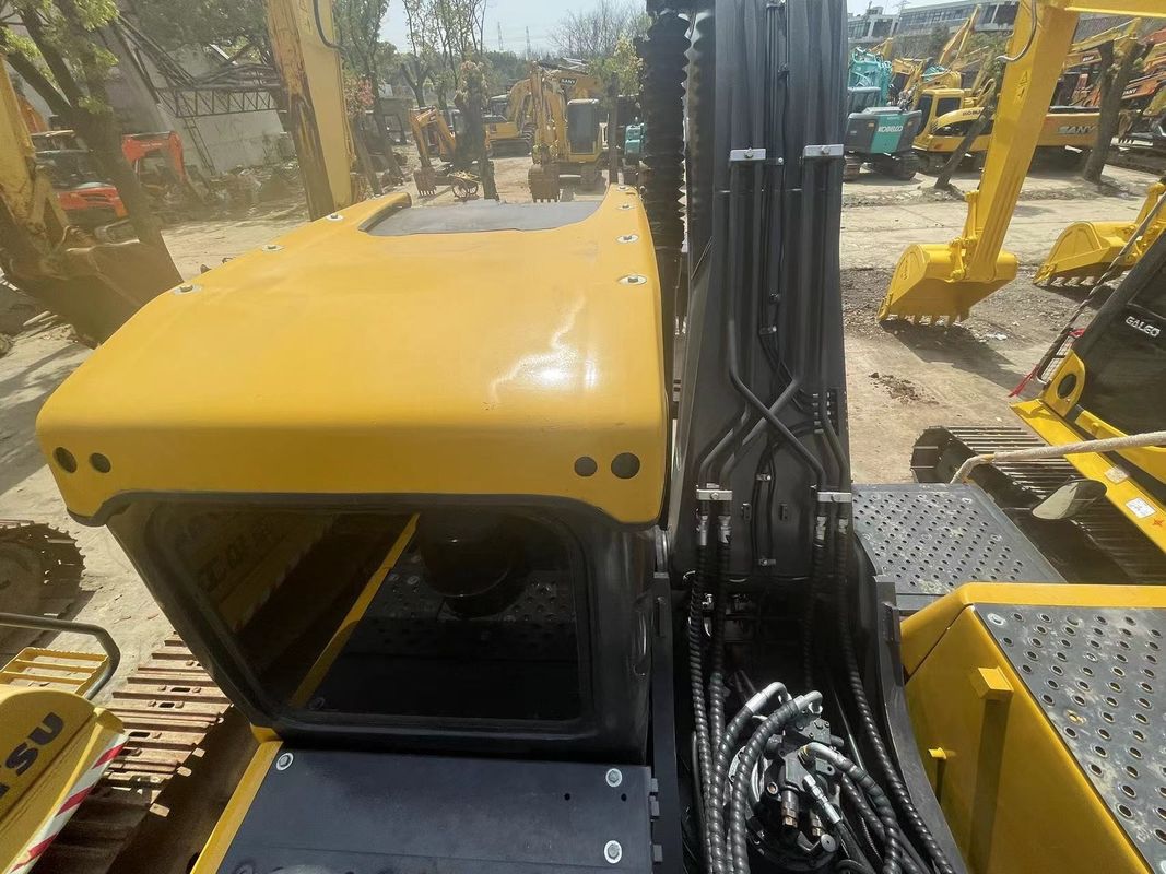 21000kg Used Hydraulic Crawler Excavator Second Hand Volvo Ec210 1.1m3 Bucket Capacity