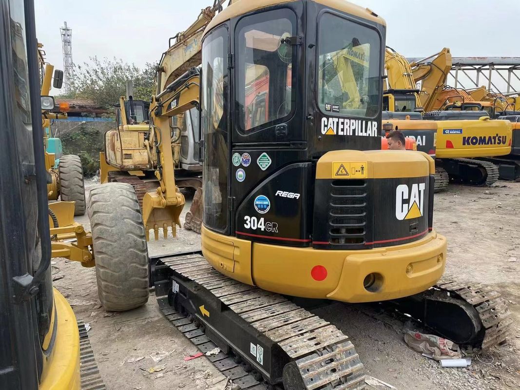 Used Cheap Price sale construction machinery  caterpillar used excavator CAT 304 digger excav cat used excavator cat