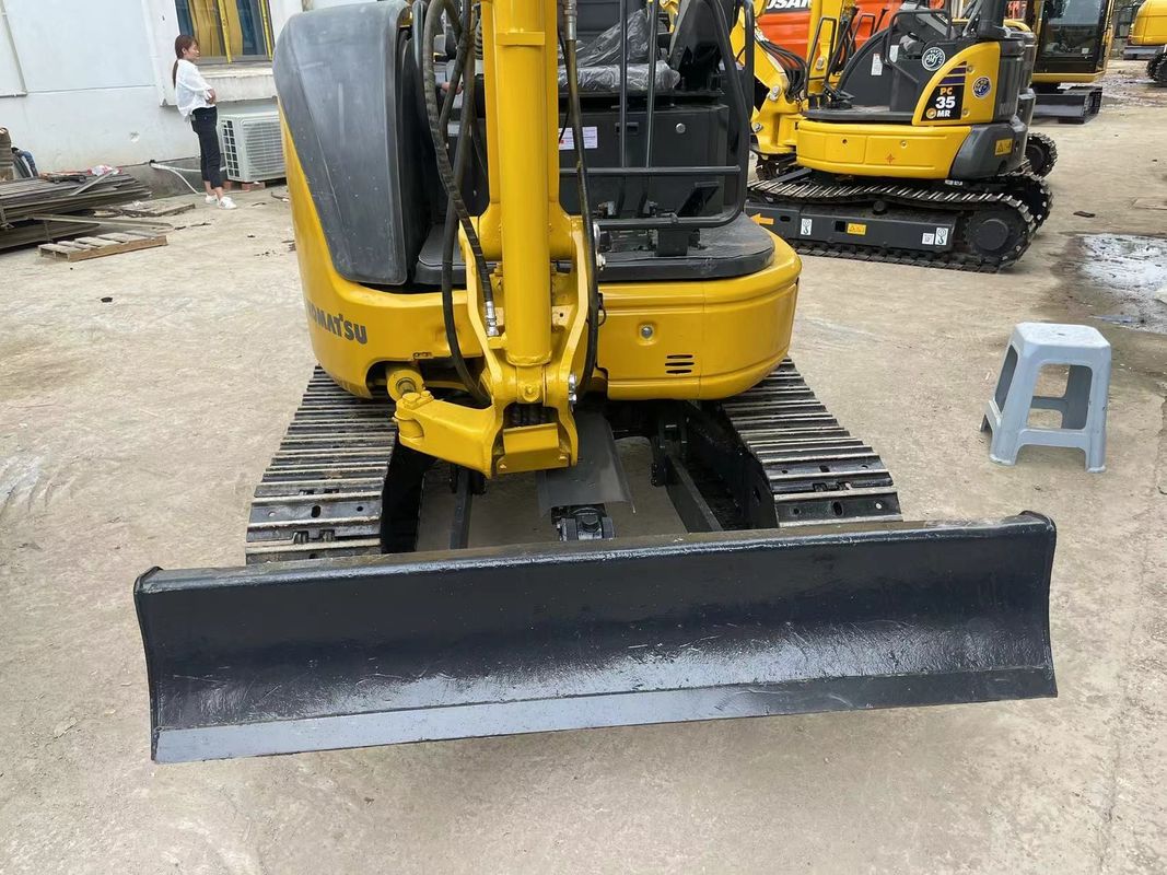 Used Komatsu PC18 PC35MR mini  excavator construction machine /second hand hydraulic mini excavator komatsu good quality