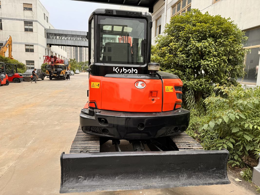 used excavators kubota165 secondhand  crawler Excavator for janpan orignal building machines used  mini excavator 6.5 ton