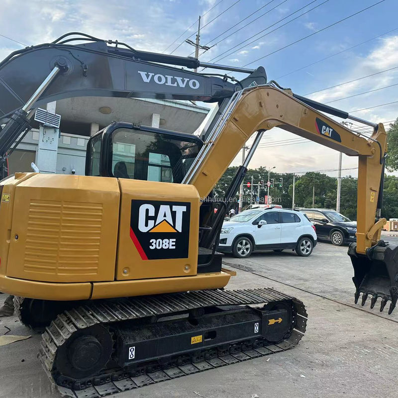 used excavator caterpillar used mini excavator used  CAT 308E second hand excav used cat