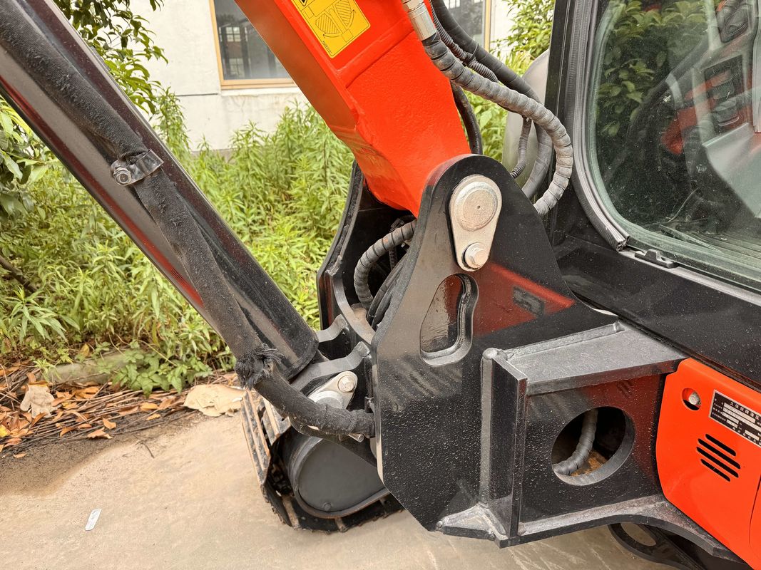 used excavators kubota165 secondhand  crawler Excavator for janpan orignal building machines used  mini excavator 6.5 ton