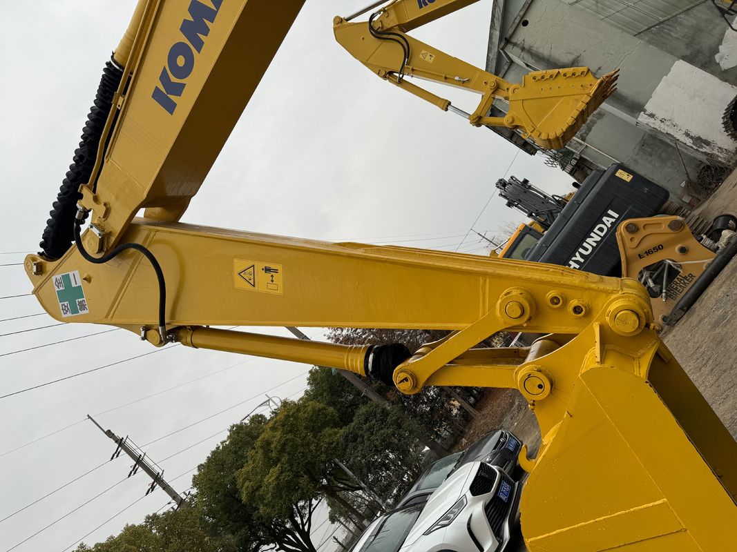 used Japan excavator machine komatsu pc200 excavator used excavator pc220  japan original construction equipments