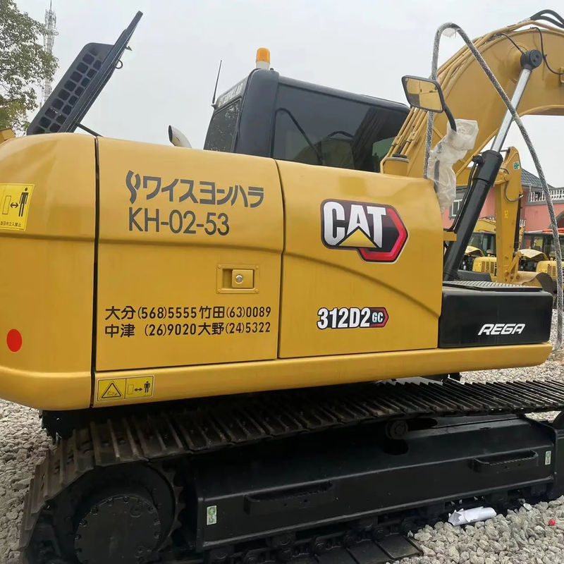 Excavators used CAT 312D second hand digger used machinery second excav hand used hydraulic excavator