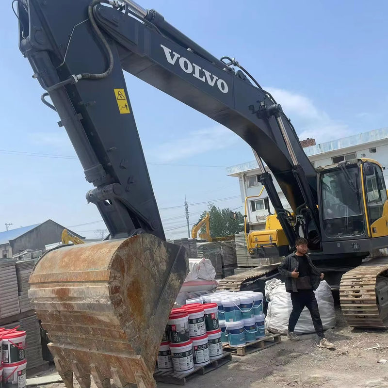 48 Ton Huge Digging Machine Used Volvo 480 Second Hand Big Power Excavator