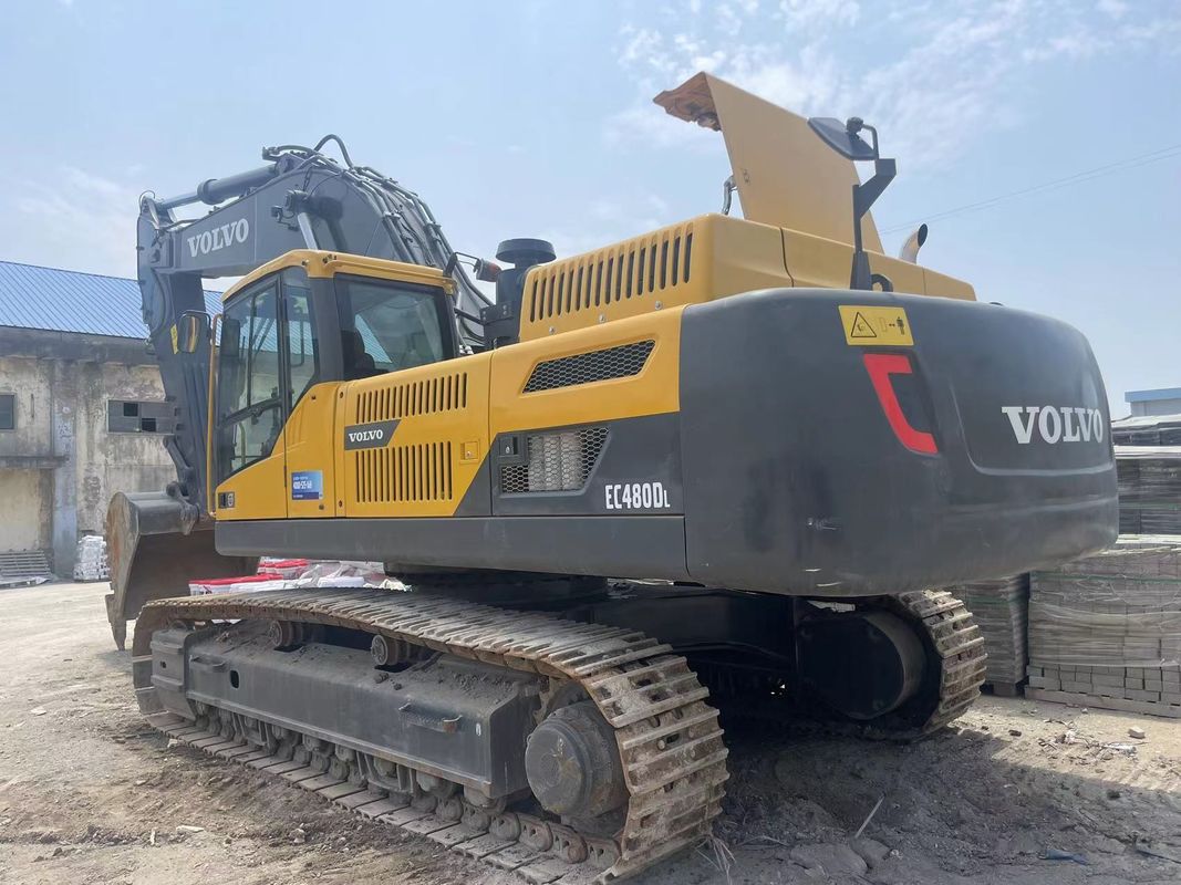 48 Ton Huge Digging Machine Used Volvo 480 Second Hand Big Power Excavator