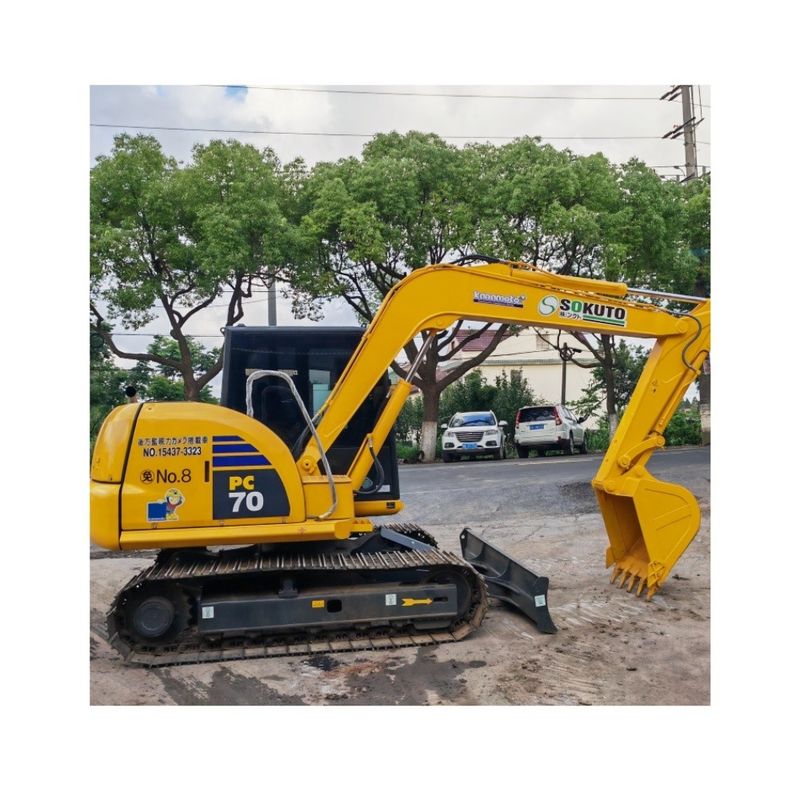 Used excavator KomatsoPC70-8 Machine/ Second Hand Crawler Type KomatsoPC70-8  200-8 130 japan Construction machinery