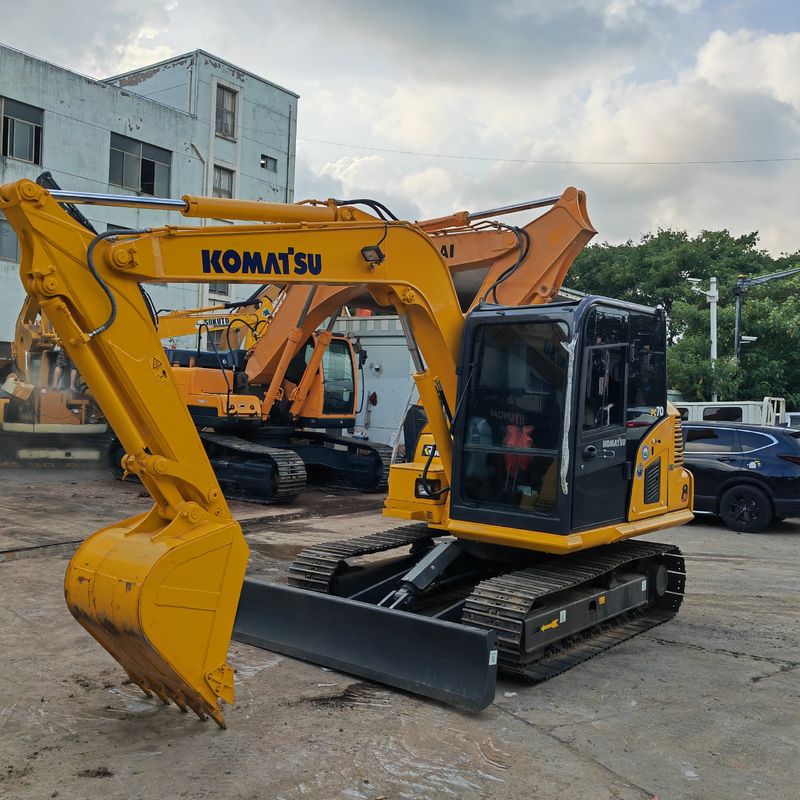 Used excavator KomatsoPC70-8 Machine/ Second Hand Crawler Type KomatsoPC70-8  200-8 130 japan Construction machinery
