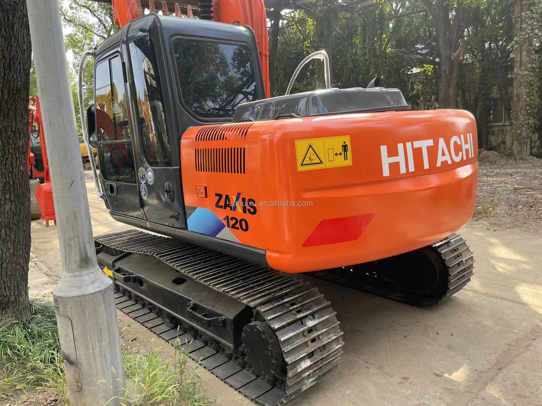 Machine Used excavator  machine HITACHI 120 best quality second hand Hitachi zx120 on sale