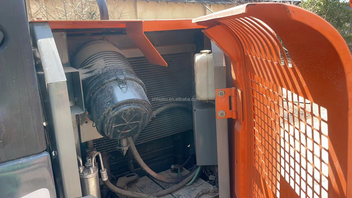 Quality hitachi used zx60 6 ton mini excavators 60 model secondhand original paint min I excavator Hitachi