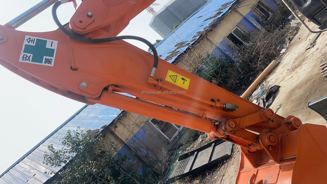 Quality hitachi used zx60 6 ton mini excavators 60 model secondhand original paint min I excavator Hitachi