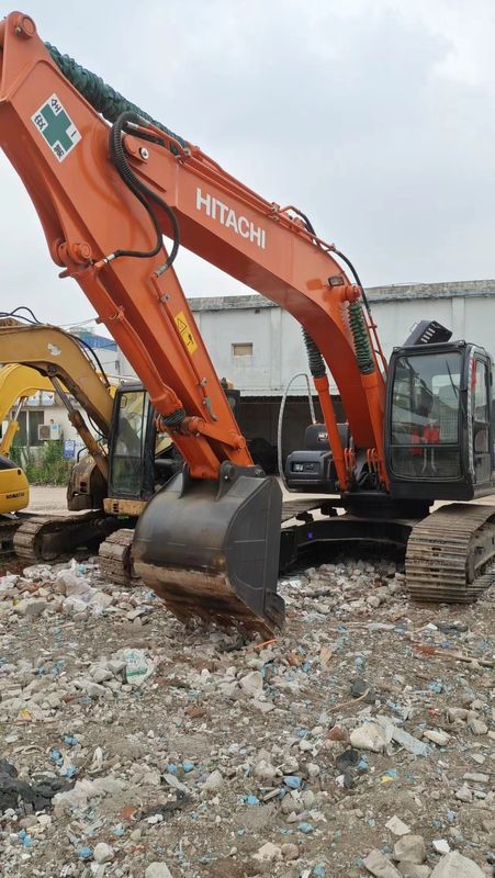 Used Japanese Hitachi Ex200  Crawler Excavator  construction second hand  good condition Hitachi zx200
