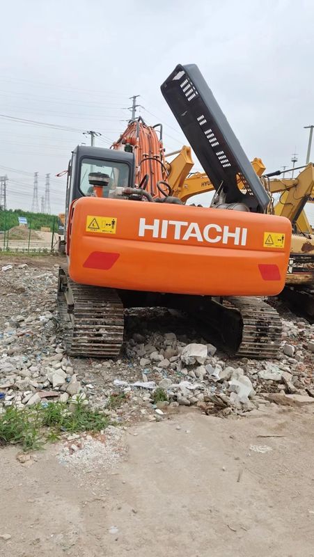Used Japanese Hitachi Ex200  Crawler Excavator  construction second hand  good condition Hitachi zx200