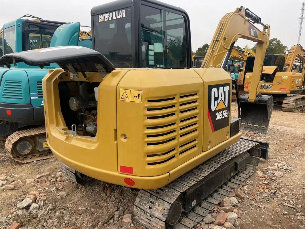 other construction machinery MiNi second-hand CAT305.5 hydraulic crawler backhoe digger used excavator in uae used excavator