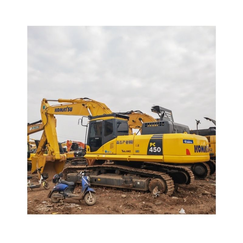 Japanese Komatsu Used Mini Excavator PC450 PC200-9 PC130 PC30 for Sale construction Agricultural machinery