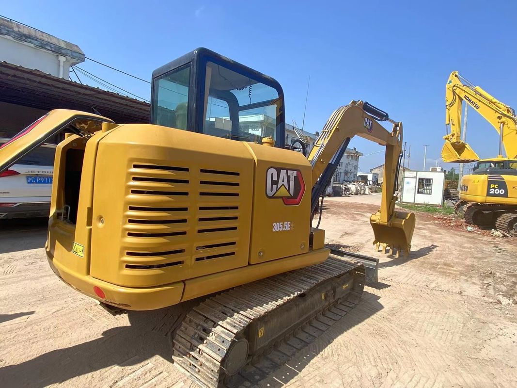 other construction machinery MiNi second-hand CAT305.5 hydraulic crawler backhoe digger used excavator in uae used excavator