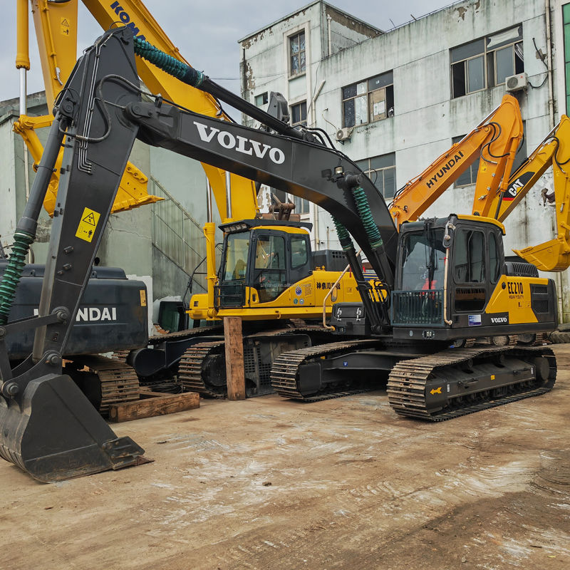 21 Ton High Digging Power Used Excavator Volvo 210 Second Hand Volvo Excavators