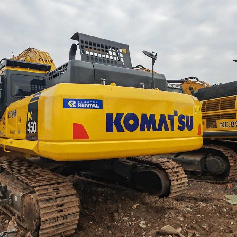 Japanese Komatsu Used Mini Excavator PC450 PC200-9 PC130 PC30 for Sale construction Agricultural machinery
