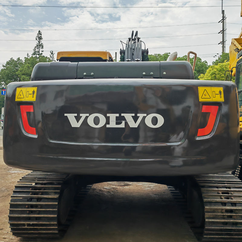 21 Ton High Digging Power Used Excavator Volvo 210 Second Hand Volvo Excavators
