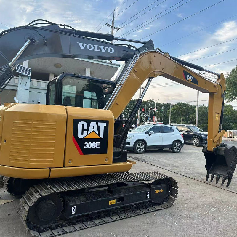 Multifunctional Used Excavator Caterpillar Cat 305.5e2 306e2 307e 308e Tracked Used Excavator Cat