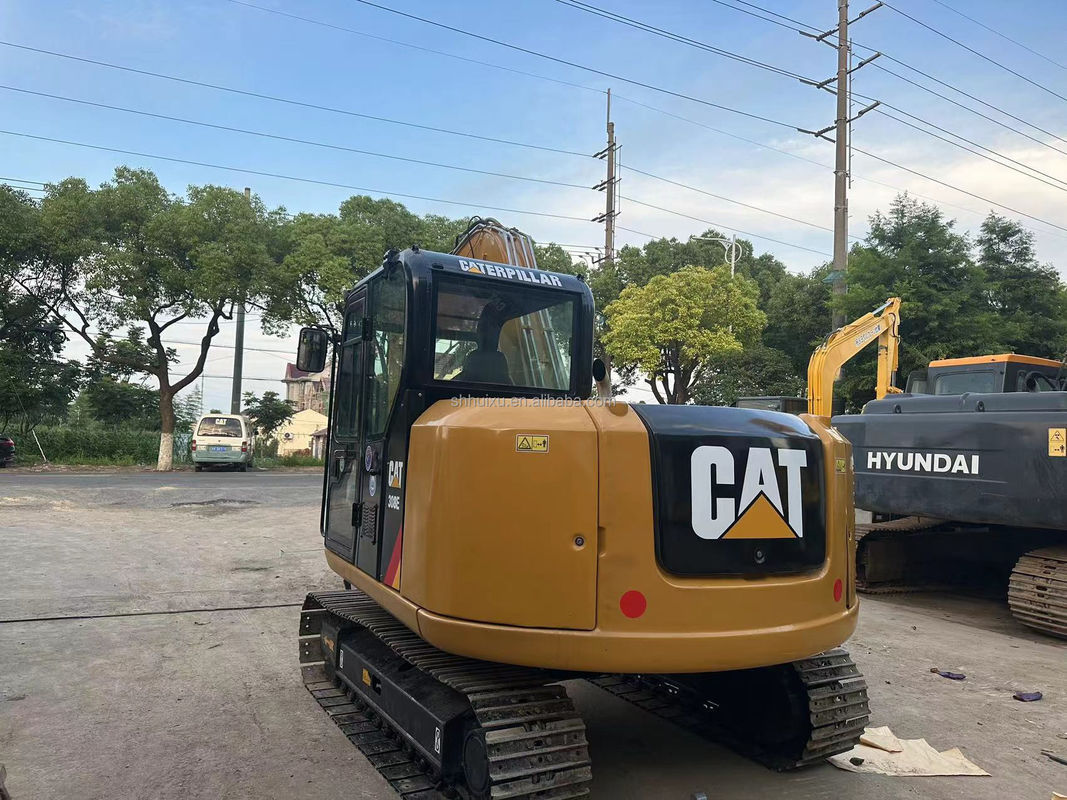Multifunctional Used Excavator Caterpillar Cat 305.5e2 306e2 307e 308e Tracked Used Excavator Cat
