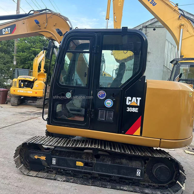Used CAT 308E 307E 306E 305E excavator, Cat 306 E 306D 307D 308 breaker line,mini excavator CAT 306E2 with dozer