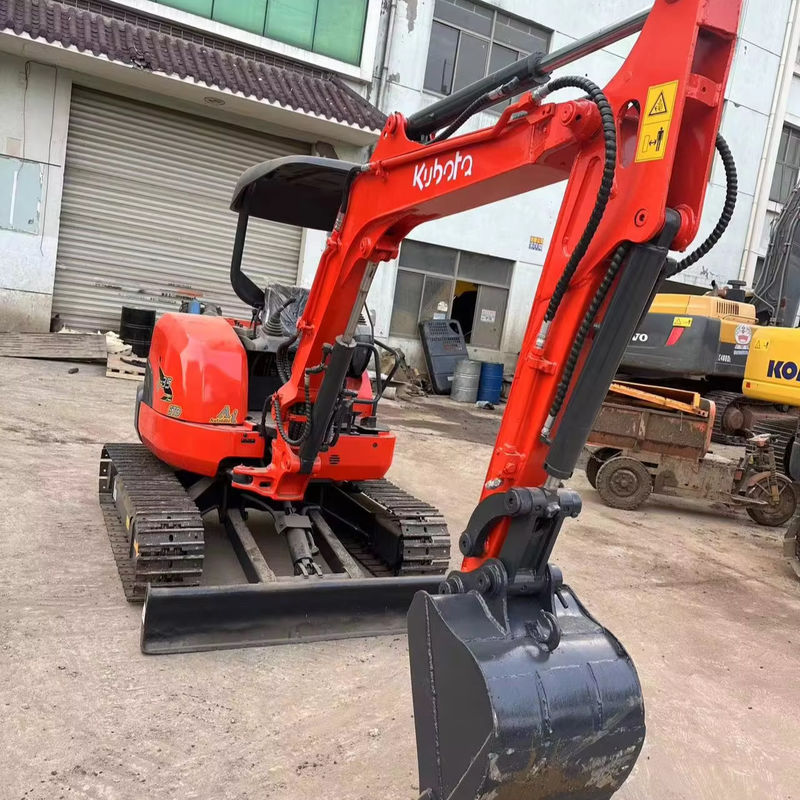 used mini excavator Kubota 35u/ second hand mini excavator Kubota 35u on sale