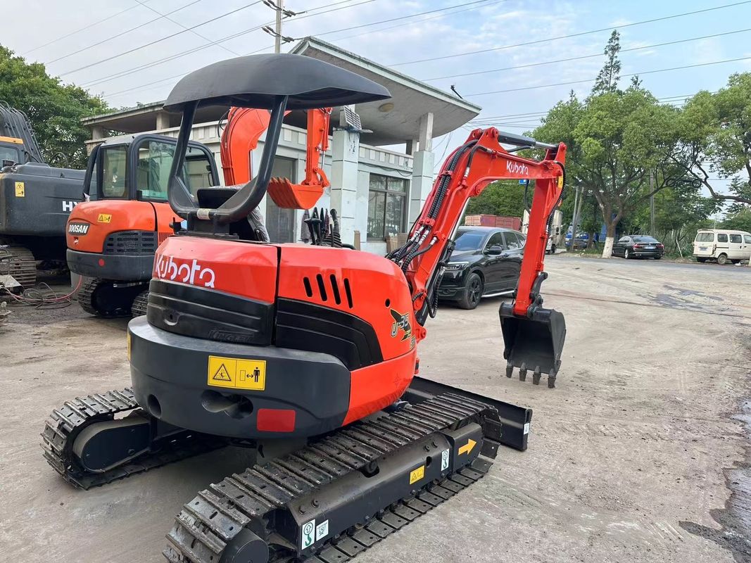 used mini excavator Kubota 35u/ second hand mini excavator Kubota 35u on sale