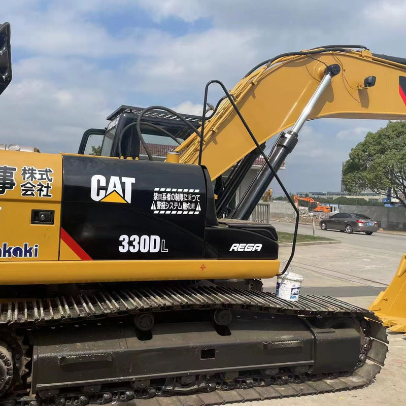 Used excavator  CAT 330D second hand digger used heavy machine 30 ton second hand excavator import excav