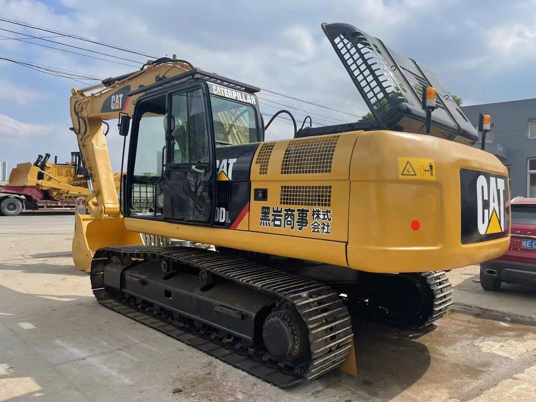 Used excavator  CAT 330D second hand digger used heavy machine 30 ton second hand excavator import excav